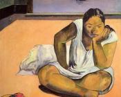 保罗 高更 : The Brooding Woman